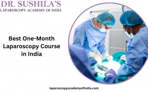 Best One-Month Laparoscopy Course in India