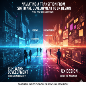 Navigating a Transition from Software Development to UX Design