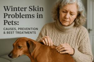 Winter Skin Problems in Pets: Causes, Prevention & Best Treatments