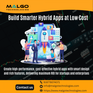 High ROI Hybrid App Development at Affordable Costs