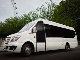 16 Seater Minibus Bolton For Easy Group Journeys