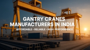 Affordable & Reliable Gantry Crane Manufacturers in India
