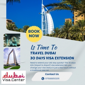 30-Day Dubai Visa Extension: Complete Guide to Extending Your Stay