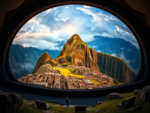 Transforming Tourism at World Heritage Sites through Immersive Dome Theater Experiences
