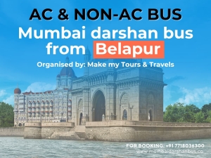 Why Choose the Mumbai Darshan Bus from Belapur?