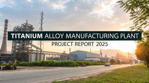 Titanium Alloy Manufacturing Plant Cost Analysis Report 2025: Feasibility Study and Profit Analysis