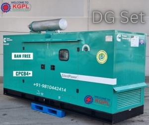 What Should You Consider When Renting a DG Set?