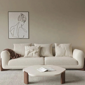 How to Choose Between a Teak Wood Sofa Set and a Walnut Sofa