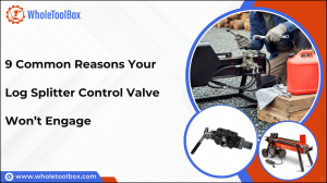 9 Common Reasons Your Log Splitter Control Valve Won’t Engage