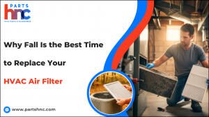 Why Fall Is the Best Time to Replace Your HVAC Air Filter