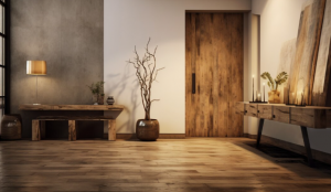 Home Interior with Wood Floor: A Timeless Blueprint for Elegant Living