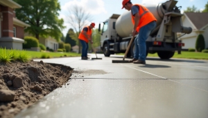 Understanding Modern Concrete Services for Residential and Commercial Needs