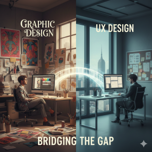 Bridging the Gap: Transition from Graphic Designer to UX Design
