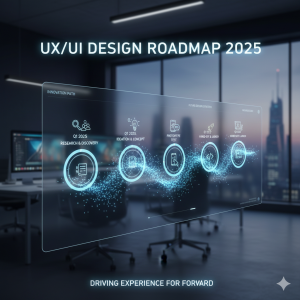 UX UI Design Roadmap 2025