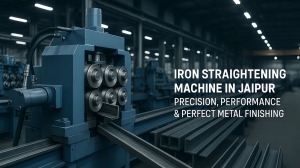 Top Iron Straightening Machine in Jaipur for Perfect Metal Finishing