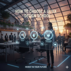 How to Choose a UI UX Design School