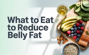 What to Eat to Reduce Belly Fat: Effective Foods for a Leaner Waist