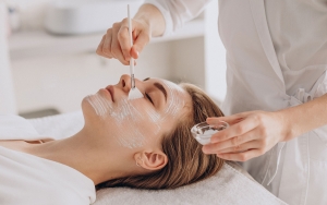 Do chemical peels help reduce fine lines naturally?