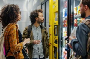 What to Look for in a Vending Machine Company for Your Office