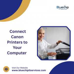 Canon Printer Connect to Computer in USA