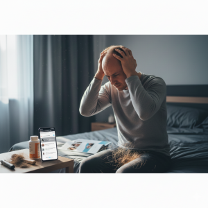 When I Realised Hair Fall Wasn’t “Just a Phase”