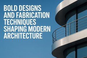 Bold Designs and Fabrication Techniques Shaping Modern Architecture