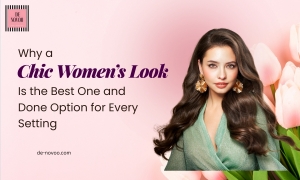 Why a Chic Women’s Look Is the Best One-and-Done Option for Every Setting