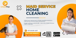 Trusted Cleaning Experts and Professional Maid Service by UrbanMop