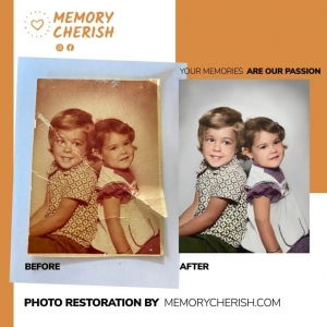 Fix, Sharpen, and Restore Memories with a Photo Restoration App