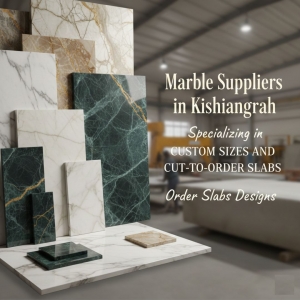 Marble Suppliers in Kishangarh Specializing in Custom Sizes and Cut to Order Slabs