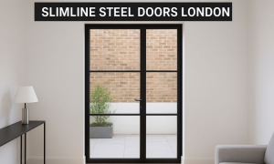 Slimline Steel Doors London – Modern, Stylish & Durable 