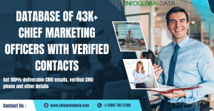 What Is a CMO Email List and Why InfoGlobalData Is the Leading Provider?