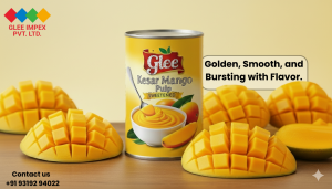 Glee Impex Pvt. Ltd.: A Global Leader in Mango Pulp Export with Excellence and Authentic Indian Taste