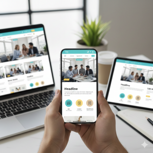 Why Mobile-First Website Design is Crucial for Modern Digital Marketing Campaigns