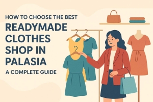 How to Choose the Best Readymade Clothes Shop in Palasia
