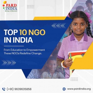 Top 10 NGO in India Supporting Different Underprivileged Communities