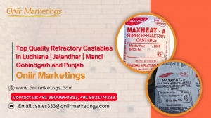 Top Quality Refractory Castables in Ludhiana | Jalandhar | Mandi Gobindgarh and Punjab