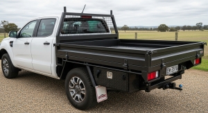 What size steel tray fits my ute?