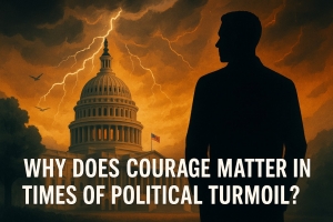 Why Does Courage Matter in Times of Political Turmoil?