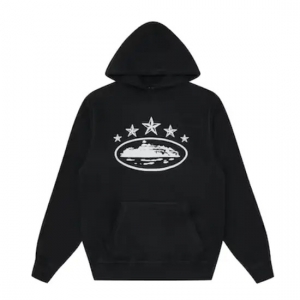 Graphic Prints Corteiz Logo Hoodie