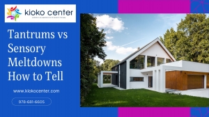 Tantrums vs Sensory Meltdowns How to Tell