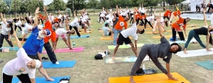 Find Your Bliss with Free Outdoor Yoga Classes in Houston!