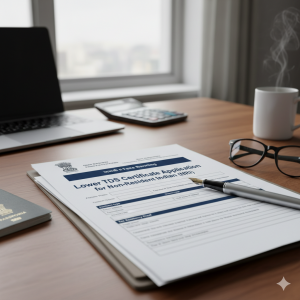 A Complete Guide to Obtaining an NRI Lower TDS Certificate in India