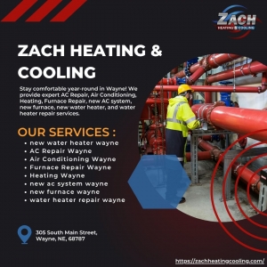 The Home Comfort Architect: Building a Better Environment with Zach Heating & Cooling in Wayne