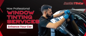 How Professional Window Tinting Services Enhance Your Car