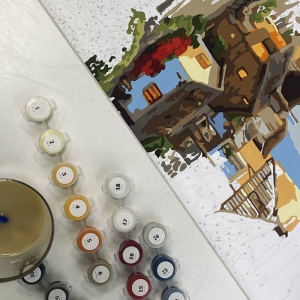 Tips to Host a Festive Paint by Numbers Party