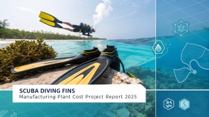 Scuba Diving Fins Manufacturing Plant Cost 2025