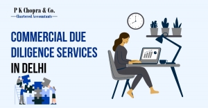 Commercial Due Diligence Services in Delhi: The Most Effective Tool to Validate Business Potential Before Major Deals