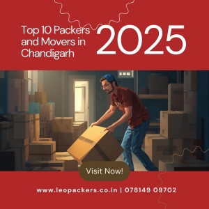 Top 10 Packers and Movers in Chandigarh