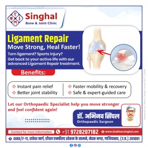 Ligament Repair: Move Strong, Heal Faster — Your Complete Guide to Mobility & Joint Health